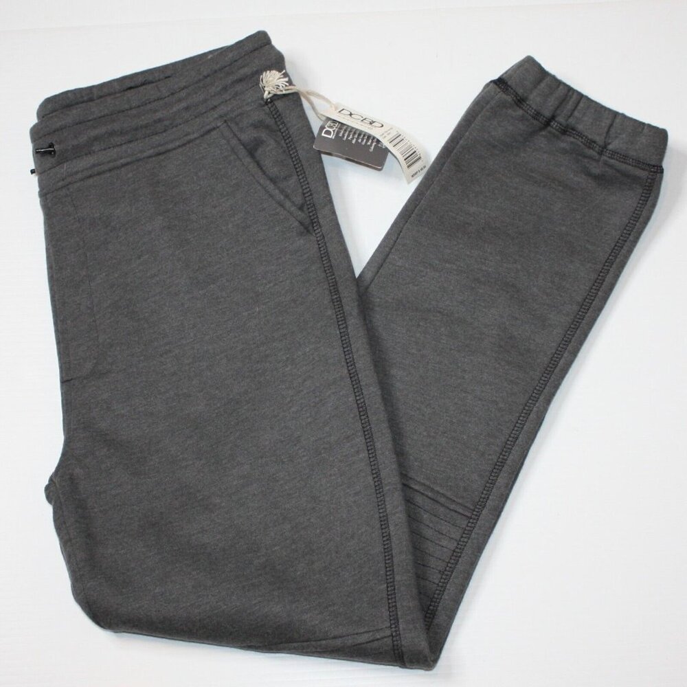 DCBD Boy's Athletic Joggers Pants Sweatpants in Gray Color size XL NWT MSRP $48